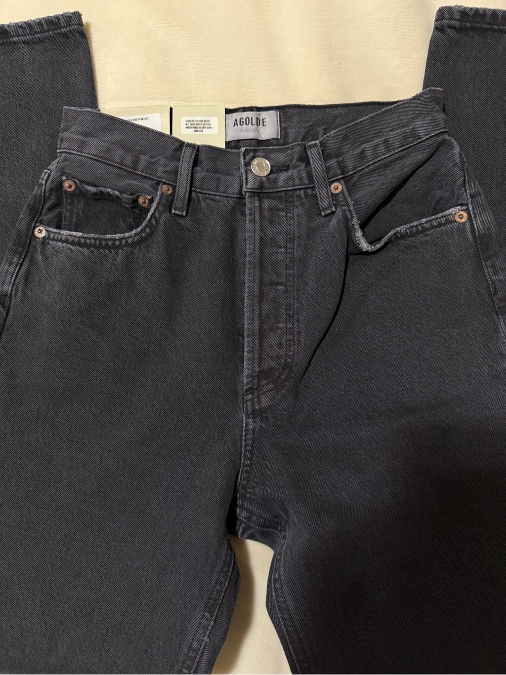 Agolde 90s Pinch Waist Jeans - Picture 2 of 5